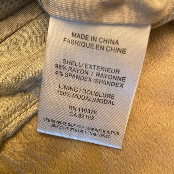 Helmut Lang Light Gray V-Neck Asymmetrical Sweater Size Medium - Picture 3 of 7